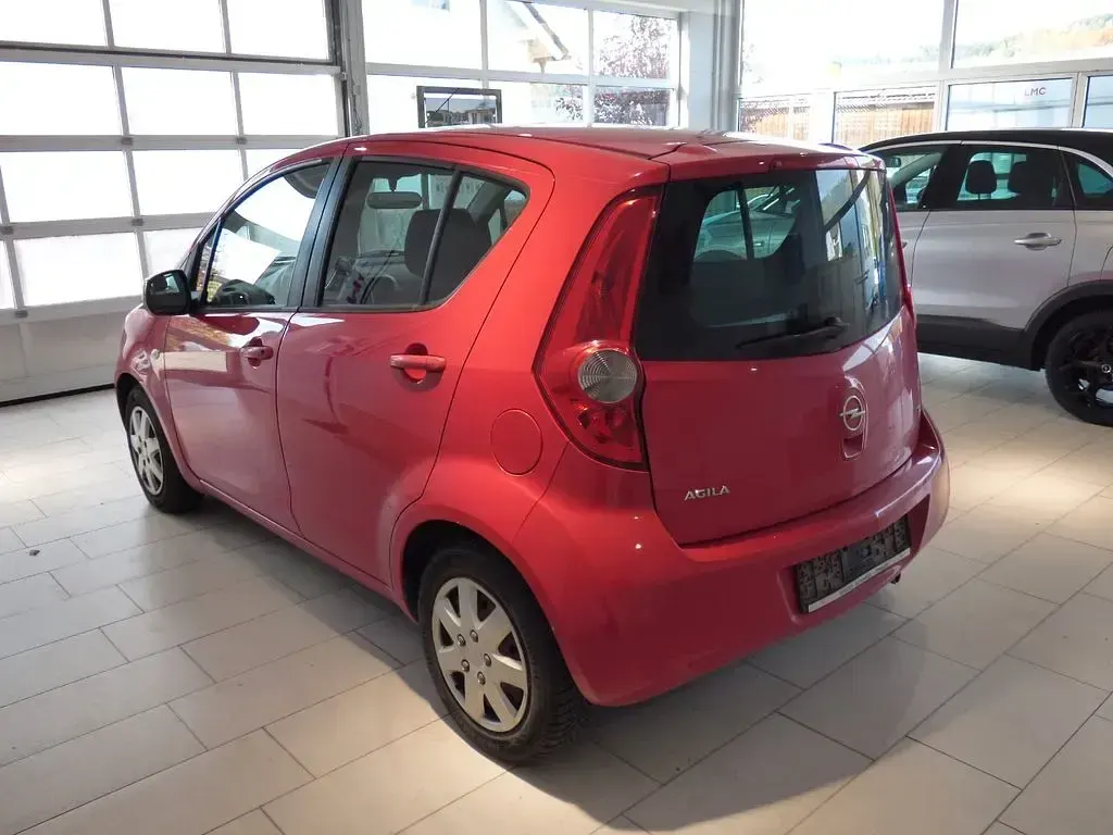 Gebraucht Opel Agila Edition 86 PS (63 kW) 2008 Rot Kleinwagen