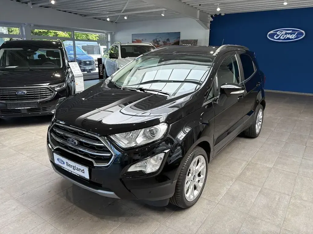 Usado Ford Ecosport Titanium 125 CV (91 kW) 2022 Negro SUV