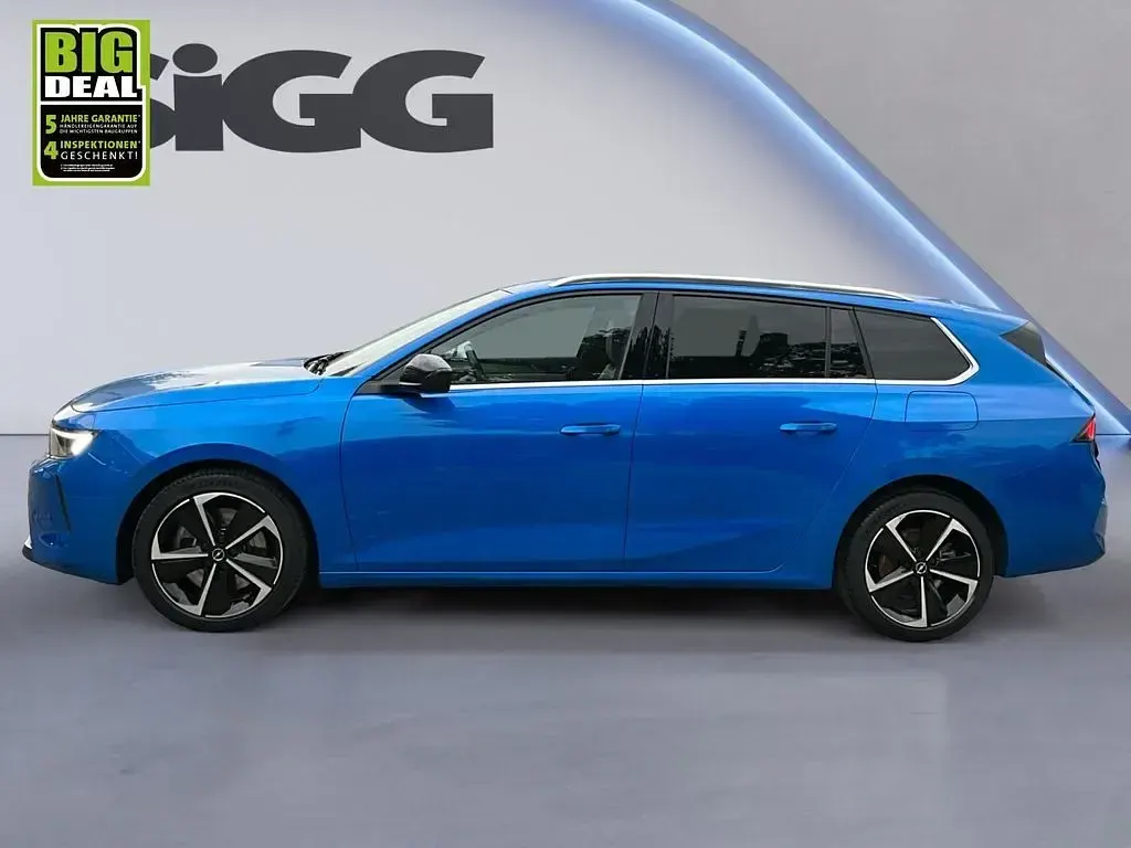 Gebraucht Opel Astra Elegance 181 PS (133 kW) 2022 Blau Kleinwagen