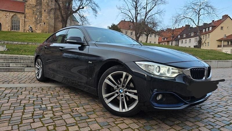 Gebraucht BMW 420 Sport Line 186 PS (136 kW) 2015 Schwarz Coupé