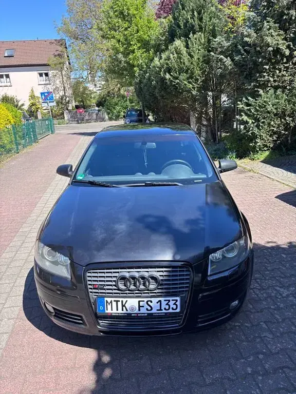 Gebraucht Audi A3 S-Line 200 PS (147 kW) 2005 Schwarz Kleinwagen