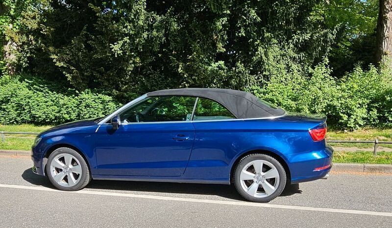 Gebraucht Audi A3 Cabriolet Ambition 125 PS (91 kW) 2015 Blau Cabrio