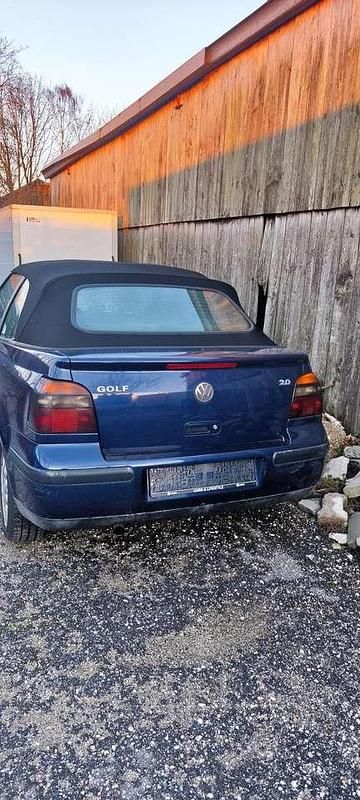 Gebraucht VW Golf Cabriolet 116 PS (85 kW) 2000 Cabrio