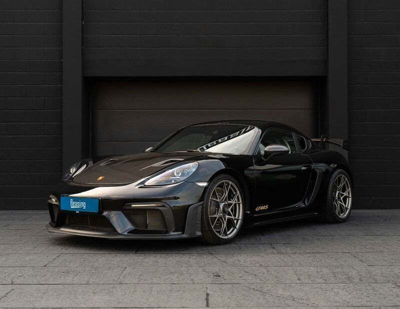 Schwarz Gebraucht 2023 Porsche 718 Cayman GT4 Coupé | 167.719 € (Fairer Preis) - Bild 1/4