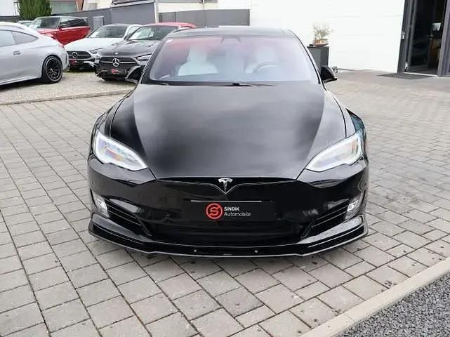 Second-hand Tesla Model S Performance 580 kW (789 CP) 2019 Negru Hatchback