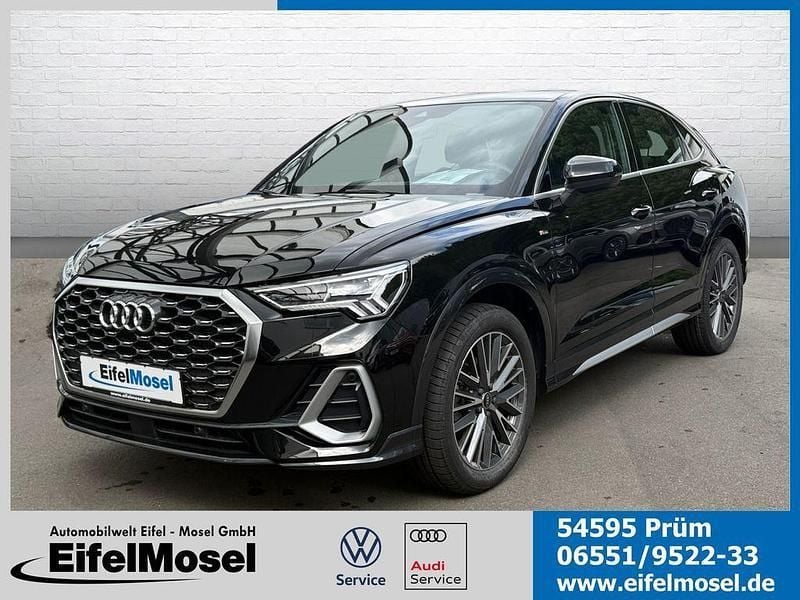 Schwarz Gebraucht 2024 Audi Q3 S-Line SUV | 40.980 € (Fairer Preis) - Bild 1/4