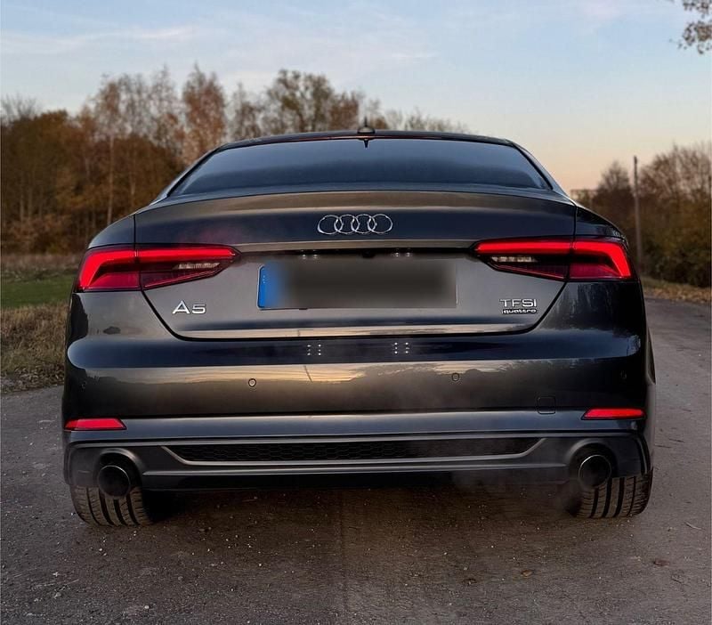 Gebraucht Audi A5 S-Line 252 PS (185 kW) 2017 Grau Coupé