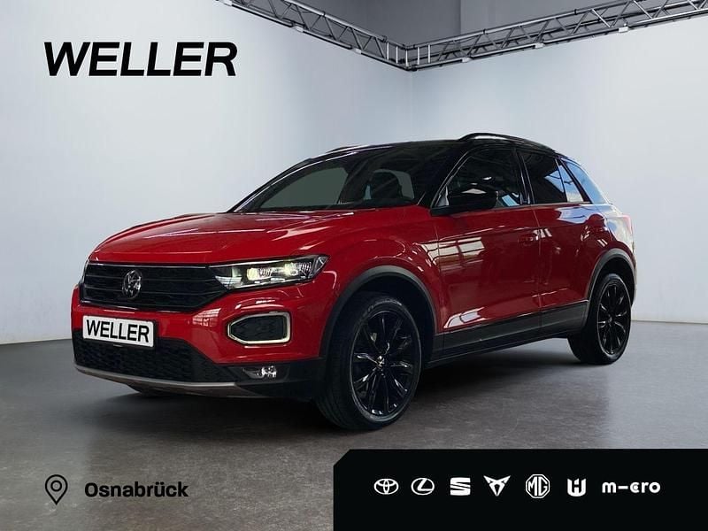 Flash red (rot) Gebraucht 2022 VW T-Roc Style SUV | 24.770 € (Fairer Preis) - Bild 1/3