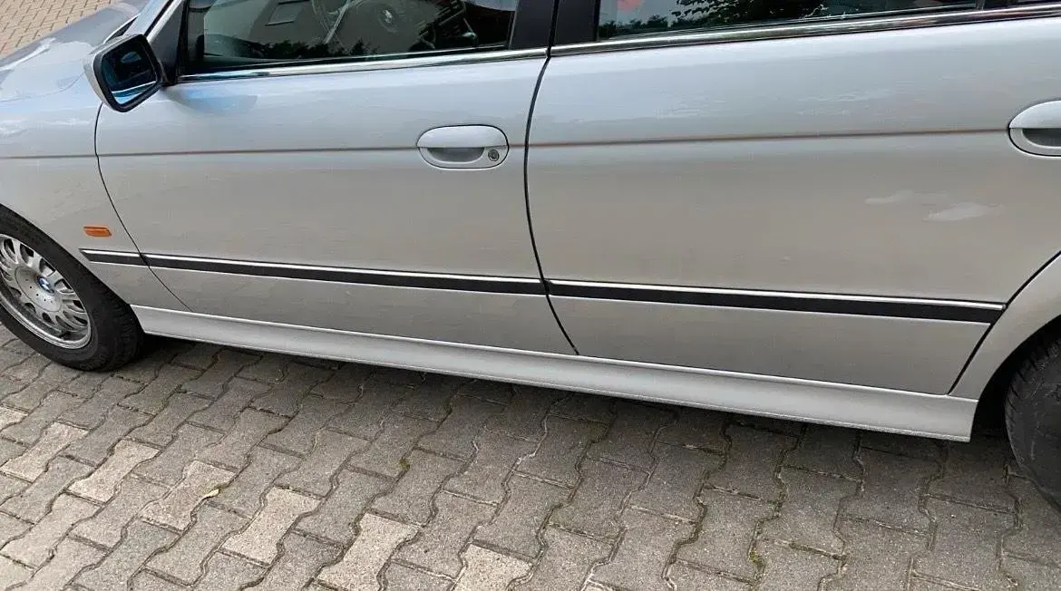 Gebraucht BMW 523 170 PS (125 kW) 1999 Silber Limousine