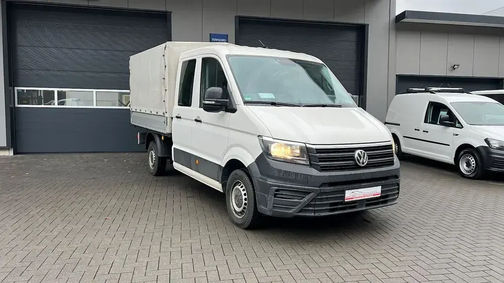 Gebraucht VW Crafter 177 PS (130 kW) 2020 Weiß Van