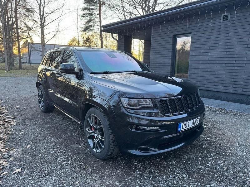 Gebraucht Jeep Grand Cherokee SRT 468 PS (344 kW) 2015 Schwarz SUV