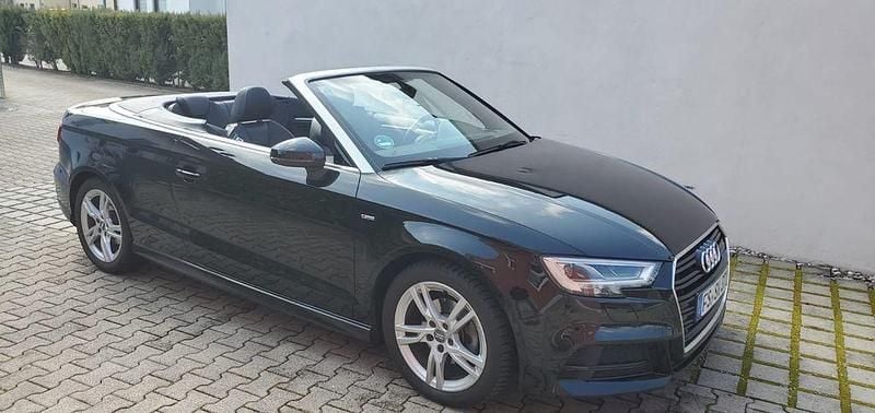 Gebraucht Audi Cabriolet S-Line 150 PS (110 kW) 2019 Schwarz Cabrio