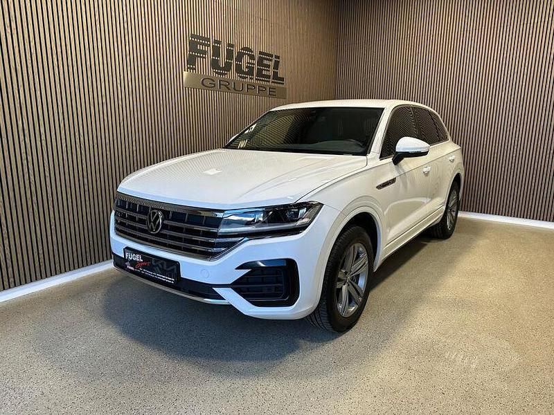 Gebraucht VW Touareg R-line 286 PS (210 kW) 2021 Pure white SUV