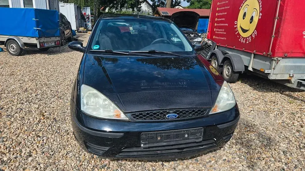 Gebraucht Ford Focus Ambiente 101 PS (74 kW) 2004 Schwarz Limousine