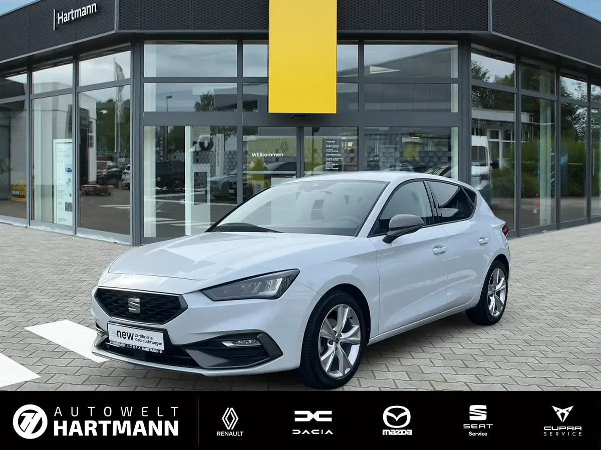 Gebraucht Seat Leon FR 150 PS (110 kW) 2022 Kombi