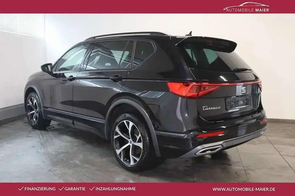 Gebraucht Seat Tarraco Beats 150 PS (110 kW) 2022 Deep schwarz perleffekt SUV