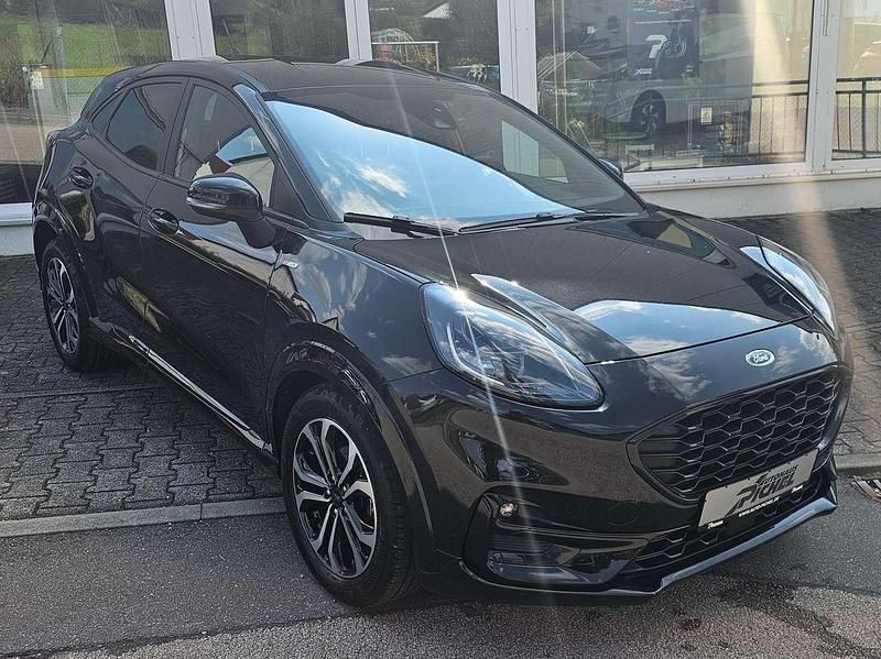 Gebraucht Ford Puma ST-Line 125 PS (91 kW) 2022 Schwarz SUV