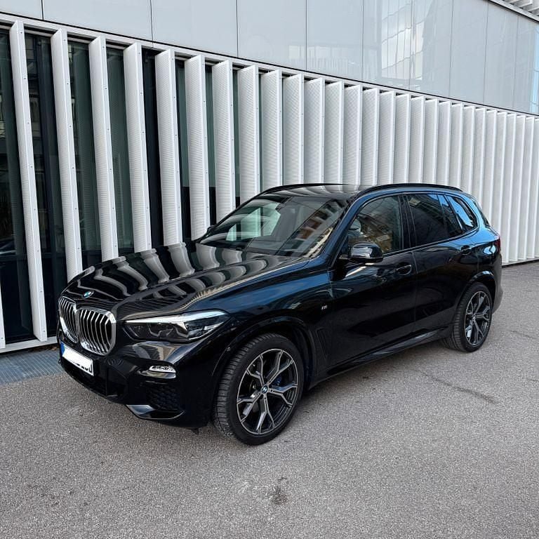 Schwarz Gebraucht 2021 BMW X5 M Sport SUV | 56.600 € (Guter Preis) - Bild 1/4