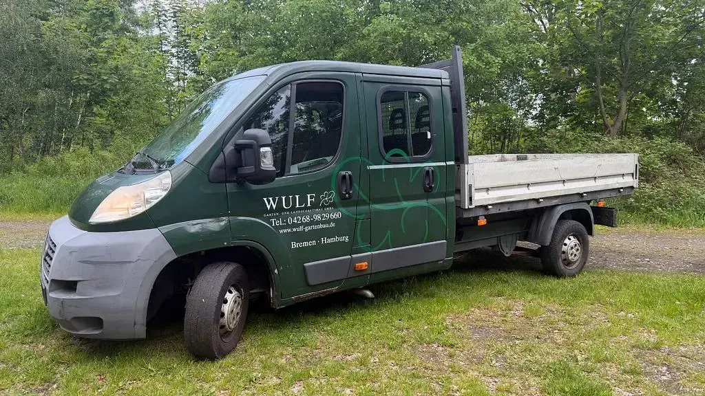 Gebraucht Fiat Ducato 120 PS (88 kW) 2008 Grün Van