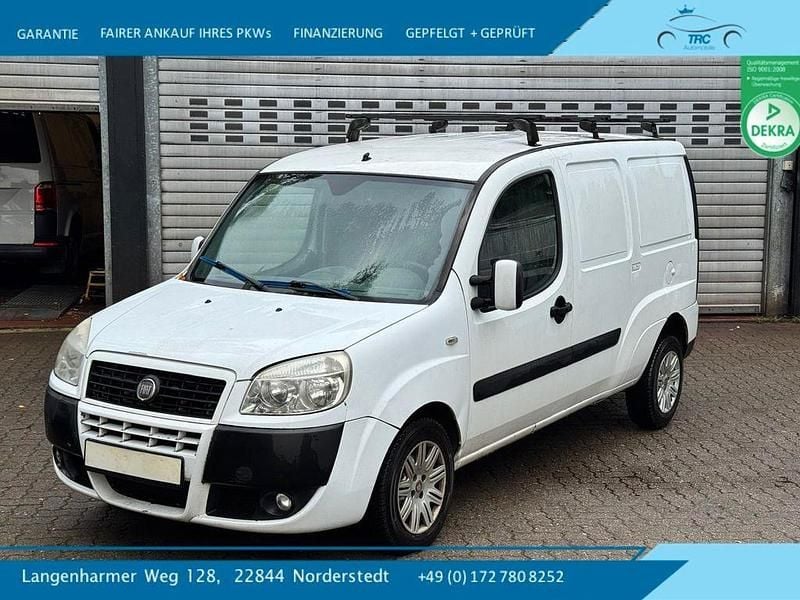 Weiß Gebraucht 2008 Fiat Doblò Van / Kleinbus | 1.990 € (Superpreis) - Bild 1/4