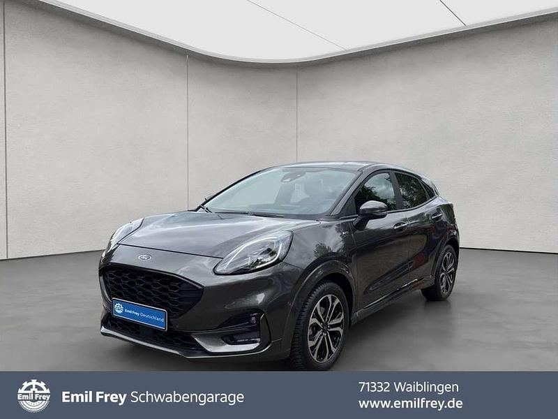 Grau Gebraucht 2023 Ford Puma Gen-E ST-Line SUV | 20.790 € (Guter Preis) - Bild 1/4