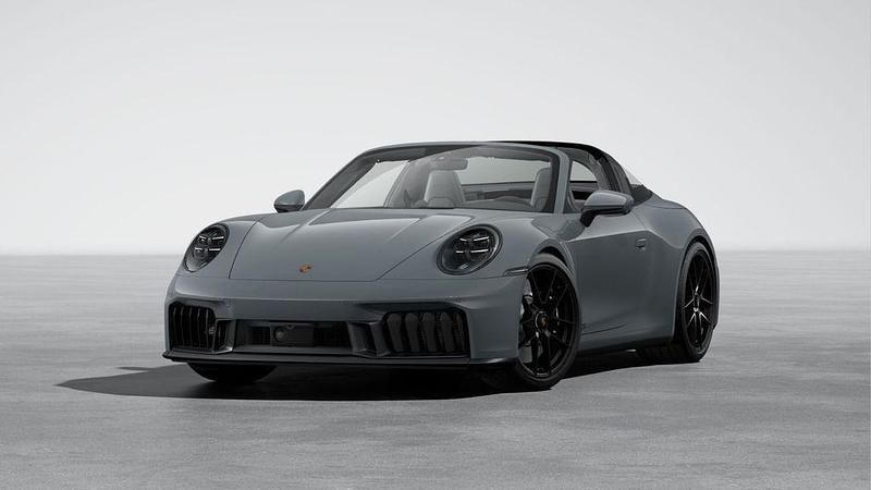 Grau Neu 2025 Porsche 911 Targa 4 Cabrio | 207.900 € (Superpreis) - Bild 1/4