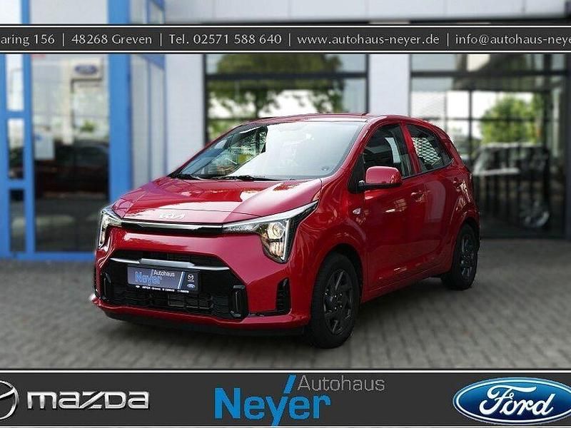 Signalrot Gebraucht 2025 Kia Picanto Vision Kleinwagen | 17.990 € (Fairer Preis) - Bild 1/4