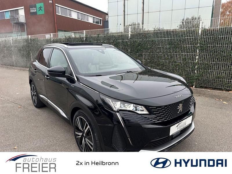 Schwarz Gebraucht 2021 Peugeot 3008 GT SUV | 27.999 € (Etwas zu teuer) - Bild 1/4
