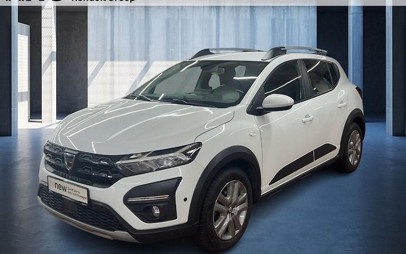 Gebraucht Dacia Sandero Comfort 101 PS (74 kW) 2021 Weiß Limousine