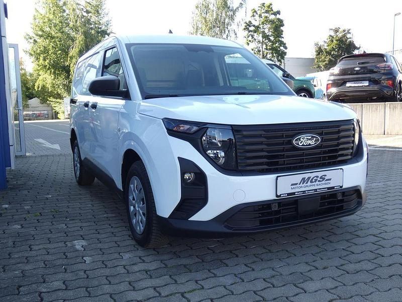 Neu Ford Transit 101 PS (74 kW) 2025 Frostweiß Kleinwagen