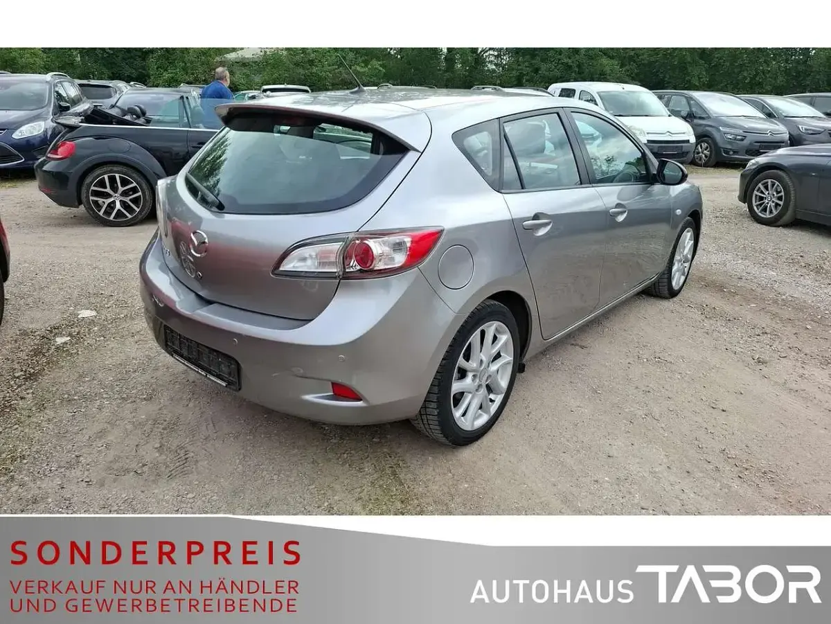 Brugt Mazda 3 Edition 105 HK (77 kW) 2012 Sølv Sedan