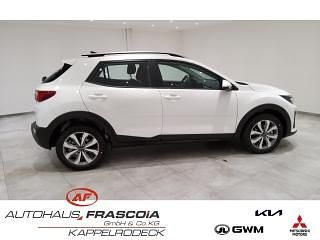 Neu Kia Stonic Vision 101 PS (74 kW) 2025 Weiss SUV