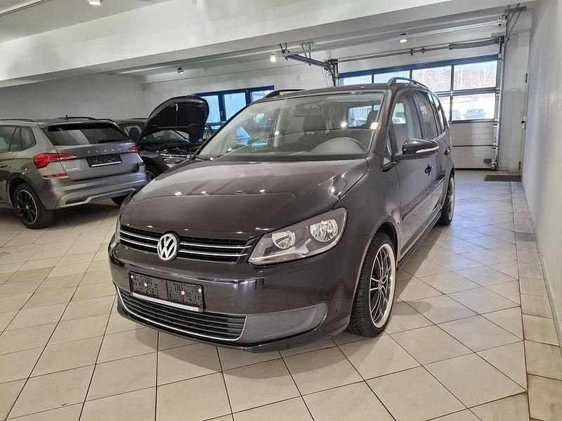 Gebraucht VW Touran 140 PS (102 kW) 2012 Schwarz Van / Kleinbus
