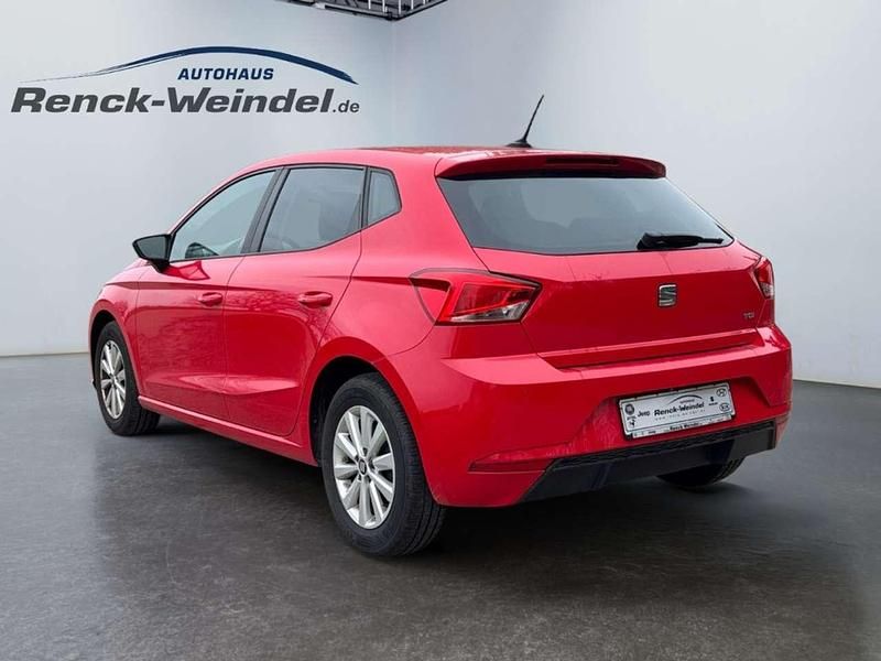 Gebraucht Seat Ibiza Style 90 PS (66 kW) 2021 Reinrot Kleinwagen