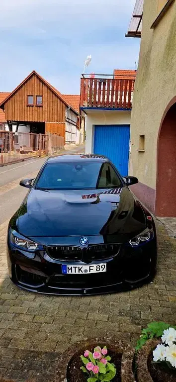 Gebraucht BMW M4 Performance 450 PS (330 kW) 2017 Schwarz