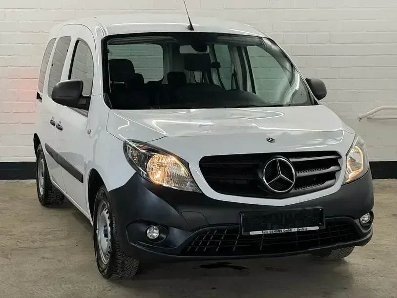 Gebraucht Mercedes Citan 109 95 PS (69 kW) 2021 Weiß Kombi