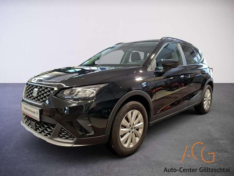 Gebraucht Seat Arona Style 110 PS (80 kW) 2023 Midnight schwarz metallic SUV
