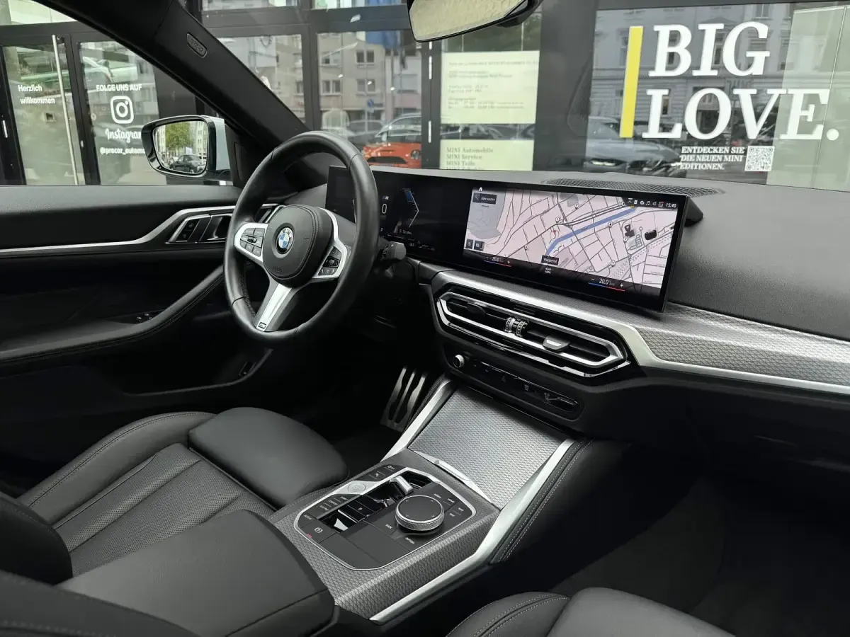 Gebraucht BMW 420 Gran Coupé M Sport 190 PS (139 kW) 2024 Grau Coupé