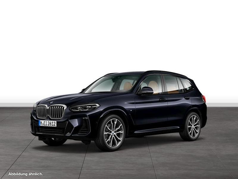 Carbonschwarz metallic Gebraucht 2024 BMW X3 Shadowline SUV | 50.414 € (Superpreis) - Bild 1/4