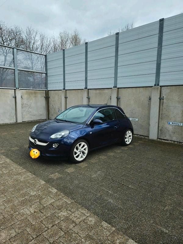 Gebraucht Opel Adam Slam 87 PS (63 kW) 2015 Blau Kleinwagen