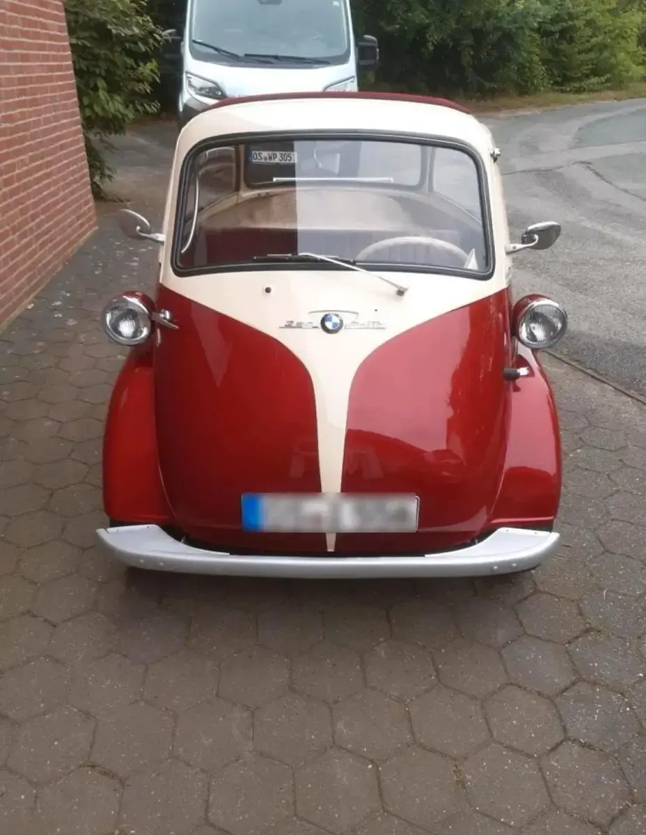 Gebraucht BMW Isetta 13 PS (9 kW) 1962 Rot Coupé