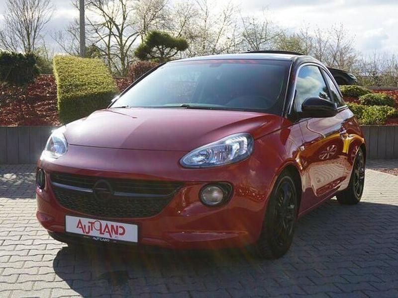 Gebraucht Opel Adam Jam 87 PS (63 kW) 2018 Rot Kleinwagen