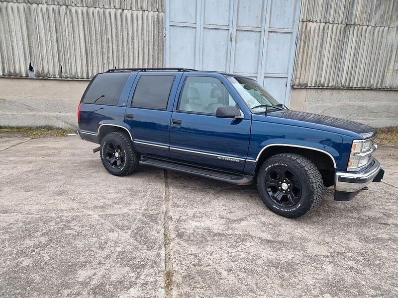 Gebraucht Chevrolet Tahoe LT 254 PS (186 kW) 1998 Blau SUV