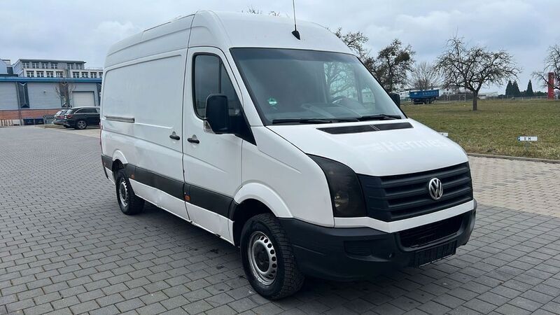 Gebraucht VW Crafter 136 PS (100 kW) 2015 Weiß Van