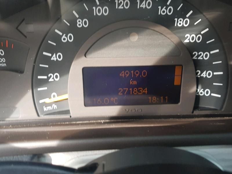 Gebraucht Mercedes C200 2002 Kombi