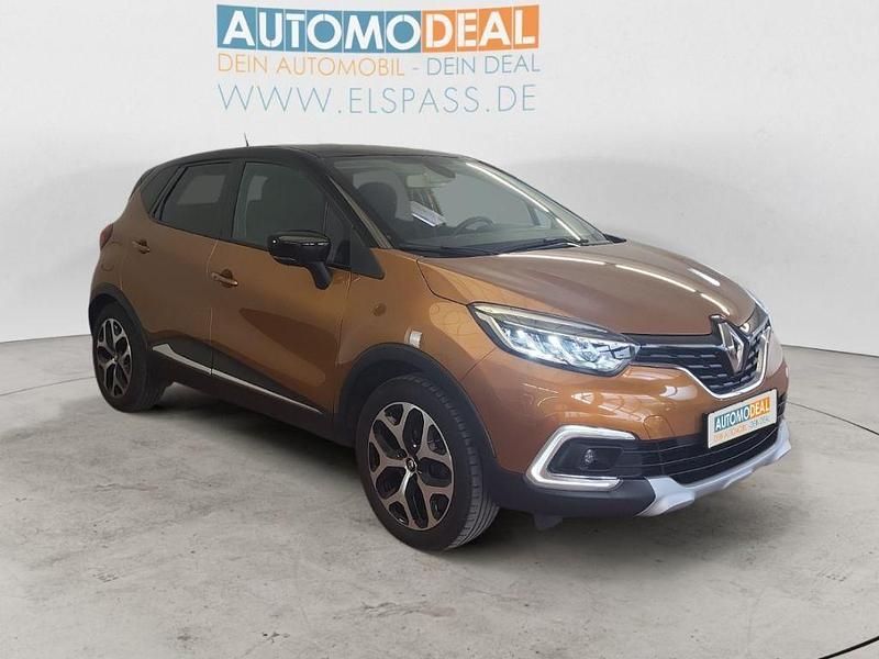 Gebraucht Renault Captur Intens 131 PS (96 kW) 2020 Orange SUV