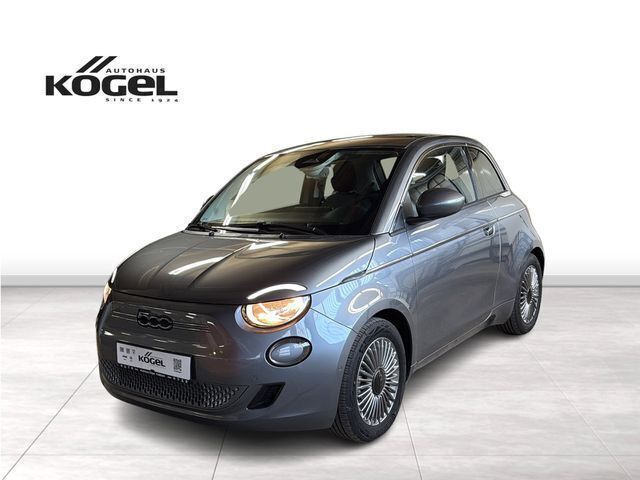 Grau (mineral grau) Gebraucht 2023 Fiat 500e Limousine | 28.990 € - Bild 1/4