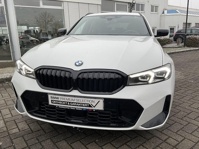 Gebraucht BMW 318 M Sport 150 PS (110 kW) 2024 Alpinweiß uni Kombi