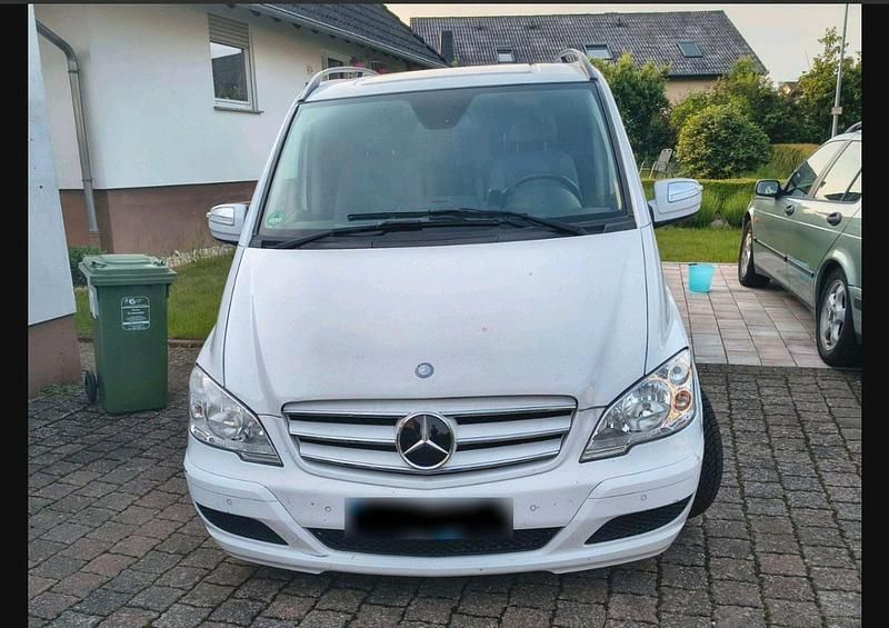 Gebraucht Mercedes Viano 204 PS (150 kW) 2010 Weiß Van / Kleinbus