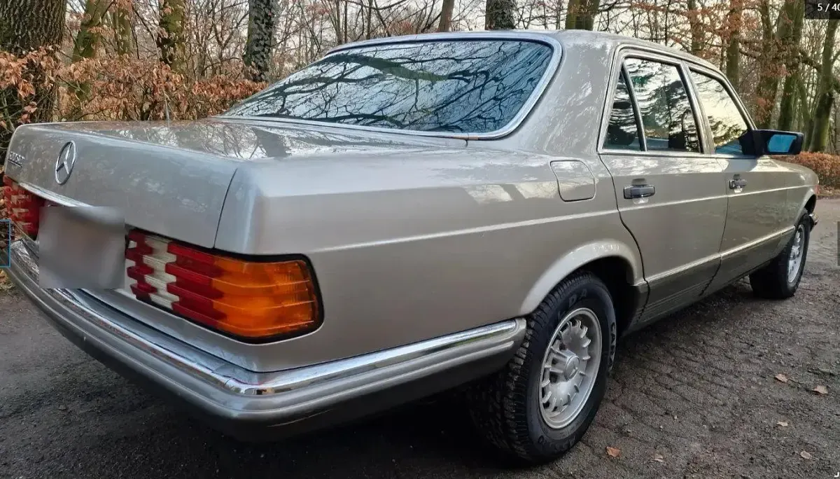 Gebraucht Mercedes 500 SE 224 PS (164 kW) 1985 Limousine